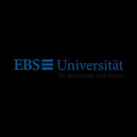 EBS University of Business and Law logo
